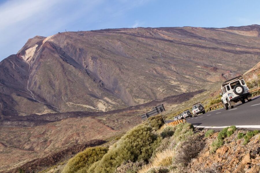 From Playa de las Américas: Full-Day Teide Jeep Safari - Timing and comfort: what to pack for Teide cold and open-air riding