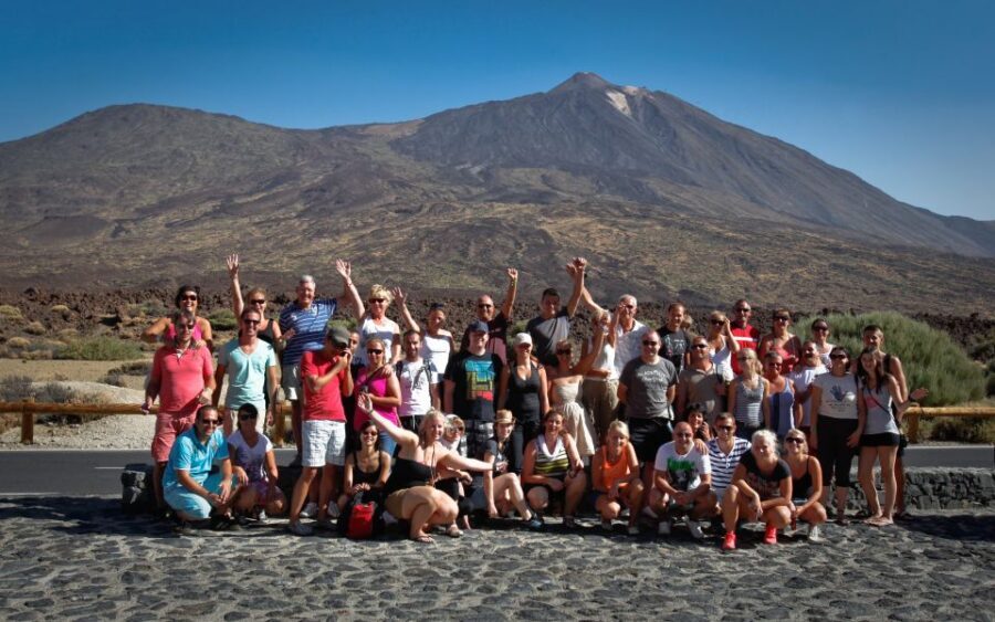 From Playa de las Américas: Full-Day Teide Jeep Safari - Starting in Las Américas: pickup timing and how the jeep ride works