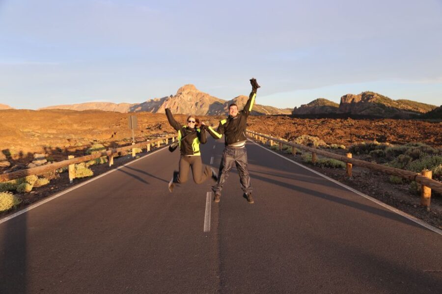 From Santiago del Teide: Sunset Quad Trip to Mount Teide - From South Tenerife Hotels to Santiago del Teide Office