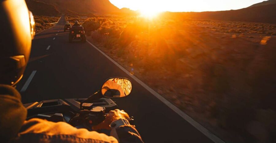 From Santiago del Teide: Sunset Quad Trip to Mount Teide - Safety Briefing, Helmets, and Getting Comfortable on a Quad