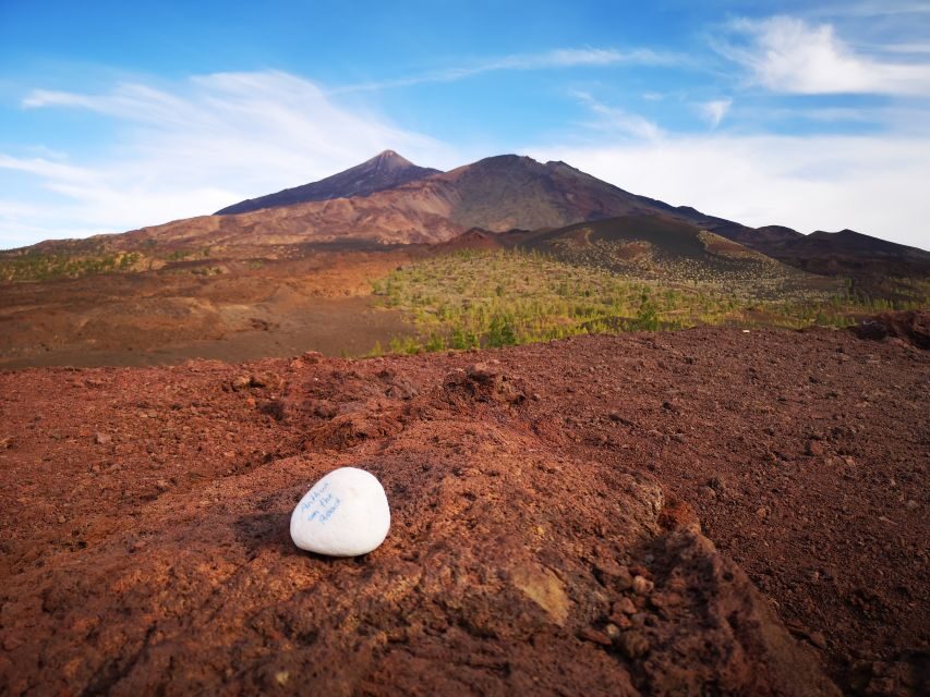 From South Tenerife: Teide National Park Tour - Roques de García: Where the Volcanic Rocks Steal the Show
