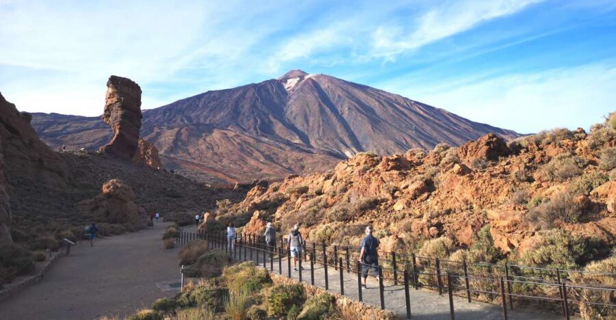 From South Tenerife: Teide National Park Tour - Boca Cangrejo and Pico Viejo: Old Lava, Strong Views