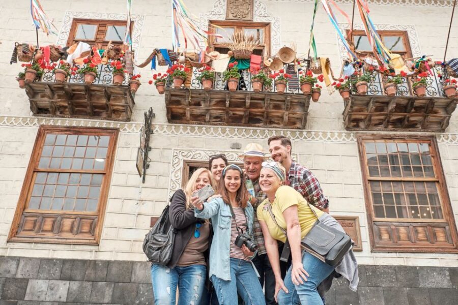 From South Tenerife: VIP Grand Tour Tenerife island - Lunch Included: Typical Island Food, Built Into the Route