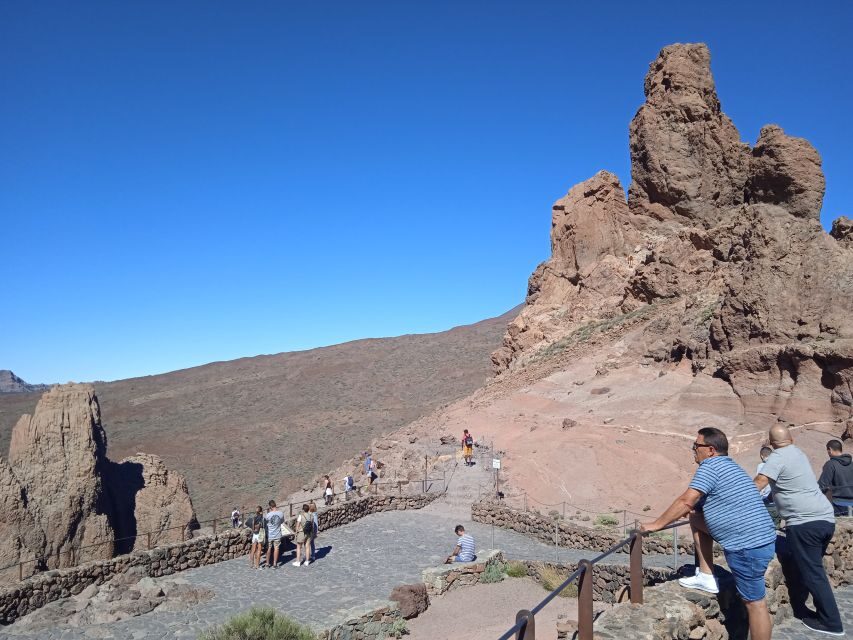 From Tenerife: Teide National Park Guided Day Trip by Bus - The lunar rock formations: where Teide really clicks