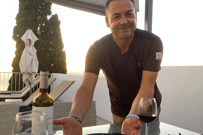 Gourmet Creations by Roberto Medda - How the menu tells the story: Spanish, Canarian, and Italian influences