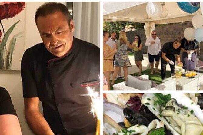Gourmet Creations by Roberto Medda - What makes it feel luxurious: fresh prep, explanations, and the house-to-restaurant switch