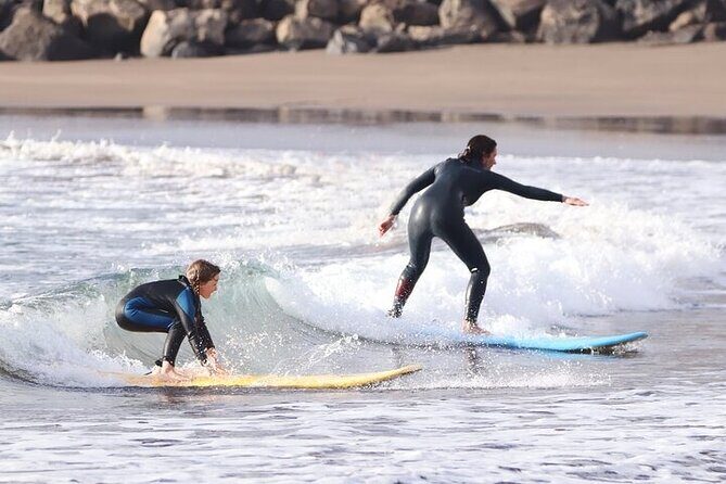 Group Surf Class in Playa de Las Américas with Photographs - Water practice: instructors coaching you wave-by-wave