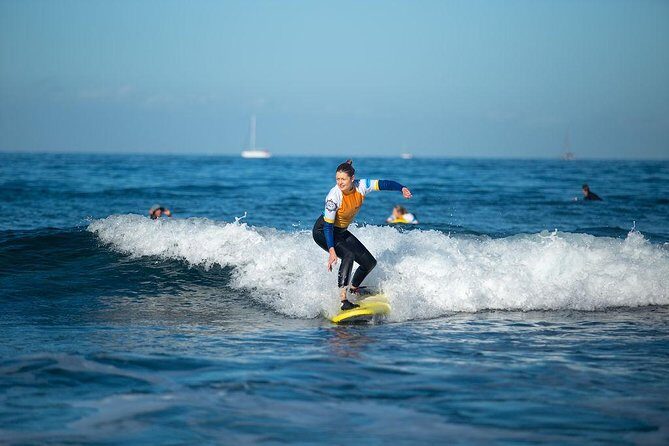 Group Surf Lessons - What You’ll Learn: Basics or Advanced Techniques