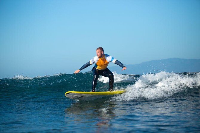 Group Surf Lessons - Pickup and the 9-Seat Surf-Van: The Real-World Convenience
