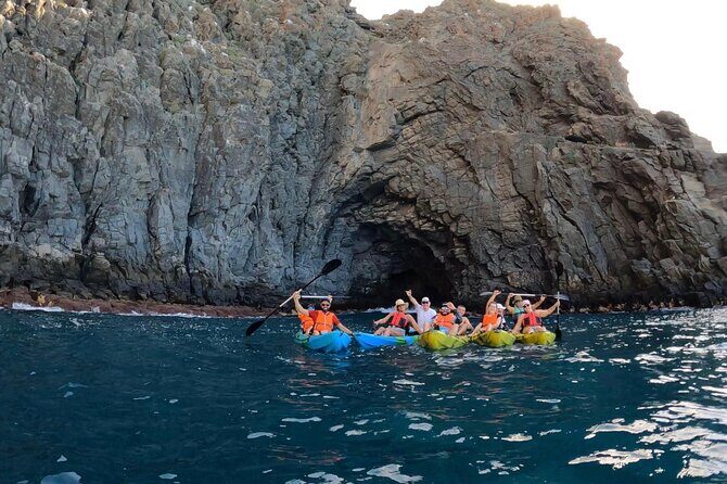 Guided Kayak Tour From Los Cristianos Beach Tenerife - Photos, video, and the little extras that add value