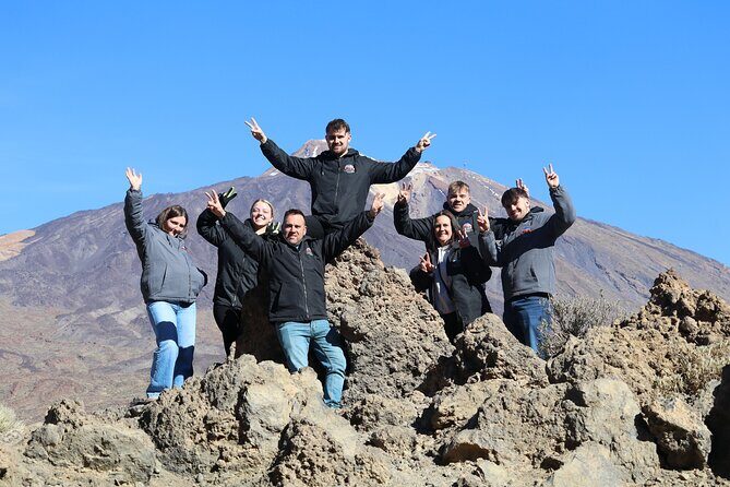 Half Day Family Buggy Teide Nacional Park Morning or Sunset - Stop 1: Mirador de los Poleos and the La Gomera Horizon