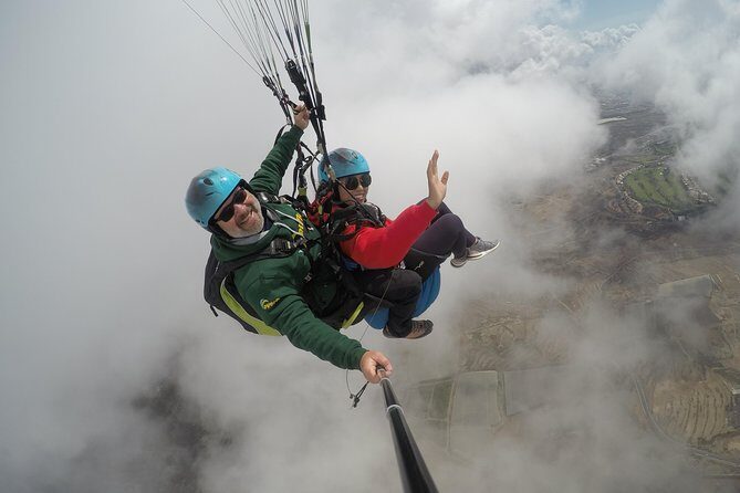 High Performance Paragliding Tandem Flight in Tenerife South - Flying Tandem Paragliding Over Tenerife South: What You’re Really Buying