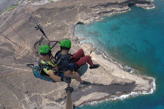 Ifonche Flight - Where you’ll fly in Tenerife: mountains and sea in one ride
