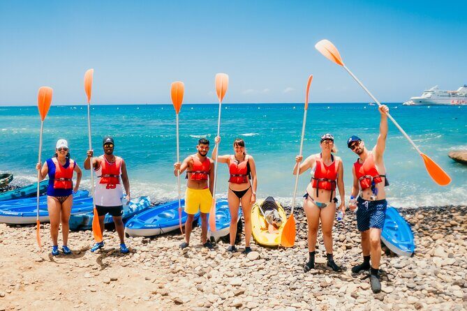Kayaking + snorkeling with turtles - Pickup, timing, and the real value of the $54.44 price