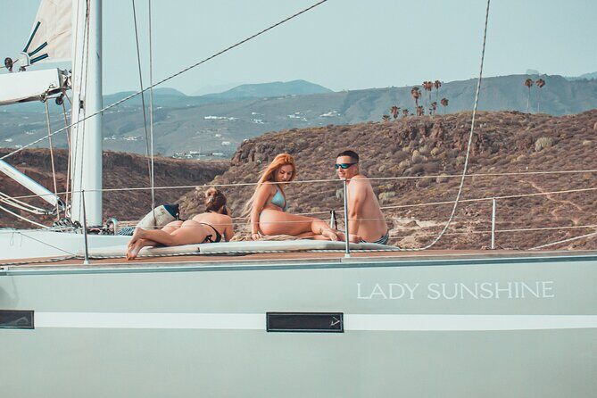 Lady Sunshine Private, from 3 to 8 hours - Private Sailing on Lady Sunshine: What You’re Actually Buying