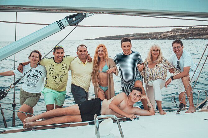 Lady Sunshine Private, from 3 to 8 hours - Onboard Lady Sunshine: Crew Service, Comfort, and the Pace