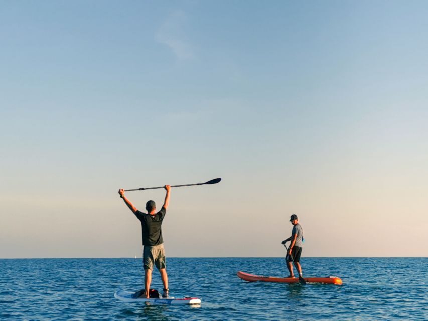Los Cristianos : 1 Hour of Paddle surf Rental - Los Cristianos SUP Rental: What the $21 Really Buys