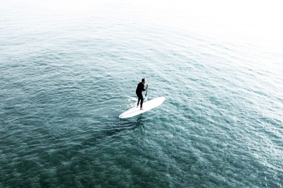 Los Cristianos : 1 Hour of Paddle surf Rental - Where You Meet: Finding the Shop by the Beach Avenue
