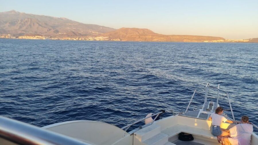 Los Cristianos: Eco Yacht Whale Watching Tour at Sunset - Comfort Details That Make You Want to Stay Out Longer