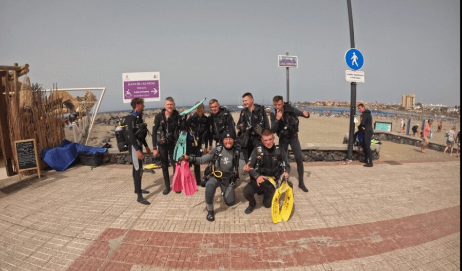 Los Cristianos: Try Dive for beginners - Ocean Dreams Tenerife: How the Session Starts