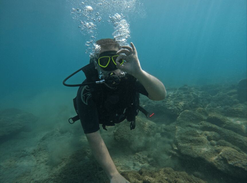 Los Cristianos: Try Dive for beginners - Instructor Languages and the Confidence Factor
