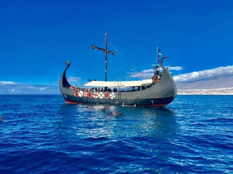 Los Cristianos: Whale Watching Cruise w/Swim Stop & Drinks - Boarding Ragnarok: What This 3-Hour Cruise Feels Like