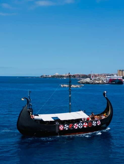 Los Cristianos: Whale Watching Cruise w/Swim Stop & Drinks - Views Along the South Coast: Beaches, Cliffs, and El Teide From the Water