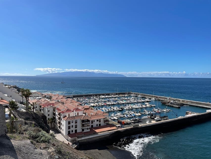 Los Gigantes: Private Sailing Tour with Swim, Drink, & Tapas - How the 3 to 8 hour timing affects your day