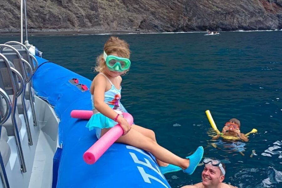 Los Gigantes to Teno: Boat trip with snorkeling & drinks - Key highlights worth your attention