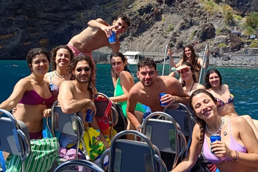 Los Gigantes to Teno: Boat trip with snorkeling & drinks - The 2.5-hour plan: Los Gigantes cliffs, Masca Beach, Punta de Teno
