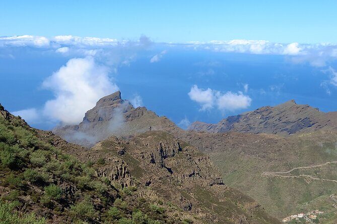 Masca from above - Andy’s Island Commentary: Geology, History, and Flora Notes