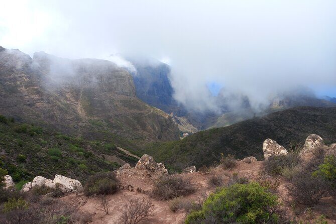 Masca from above - Lunch Break Reality: Plan Your Own Food and Expect Scenic Timing