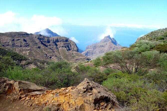 Masca from above - Getting to Teno: Pickup Limits and a Calm Start