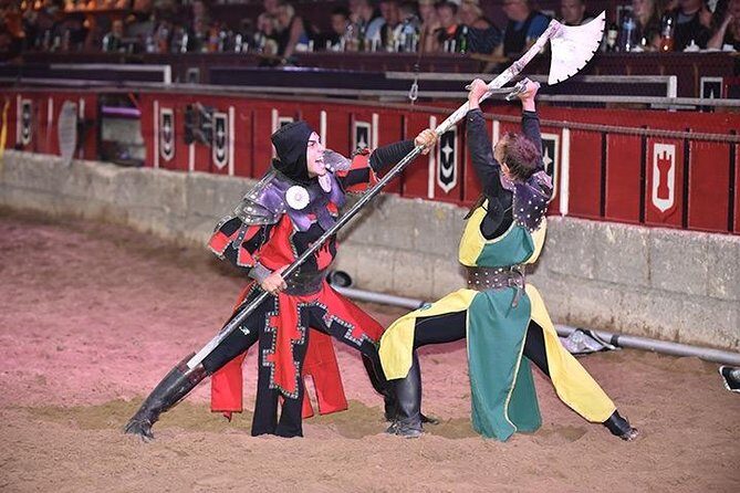 Medieval Show and Dinner at Castillo San Miguel with Transfer - Dinner at the Castle: Basic Medieval Food, Timed for the Fun
