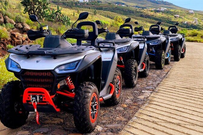 Monster Quad Teide Tour - What You’ll Be Doing Inside Teide National Park