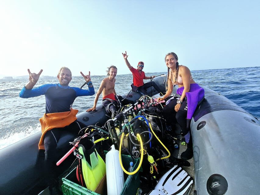 PADI Open Water Diving Course Tenerife - Theory to practice: confined water training in the bay