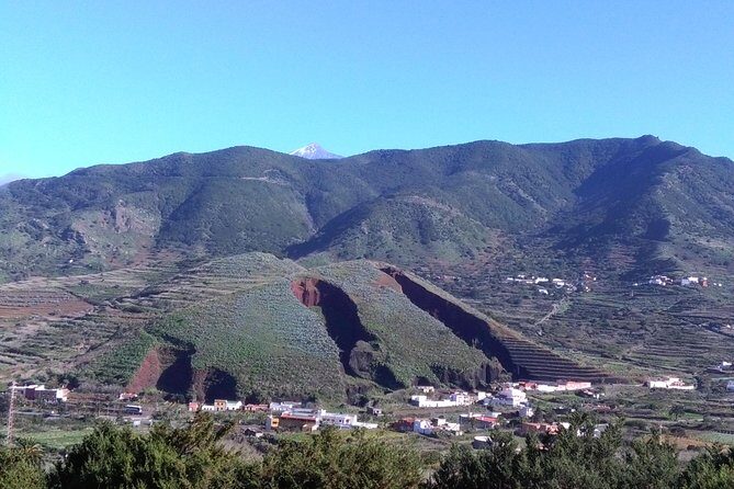 Panoramic route across the Teno rural Park in Tenerife - Getting to the start: Buenavista del Norte and the bus-based plan