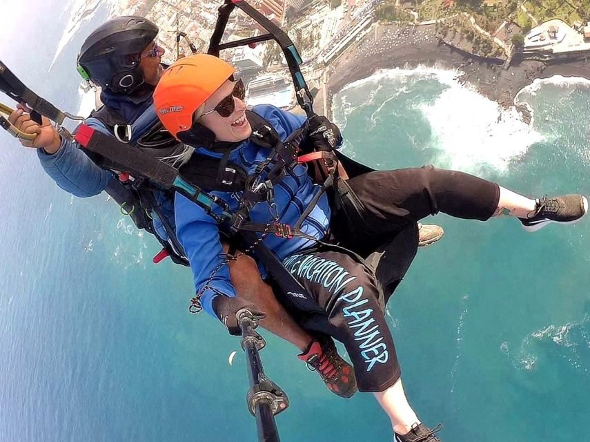Paragliding in Puerto de la Cruz: start from 2200m high - Key Things I’d Block Off on Your Calendar