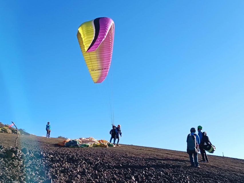 Paragliding in Puerto de la Cruz: start from 2200m high - 25–35 Minutes of Air: What You’ll Actually See