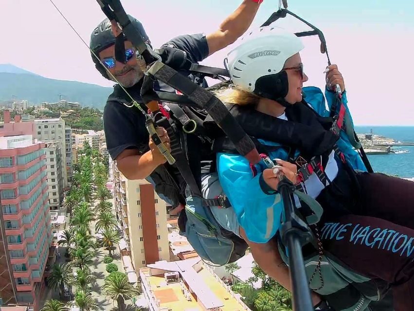 Paragliding in Puerto de la Cruz: start from 2200m high - Landing on the Beach: The Part That Changes Your Whole Mood
