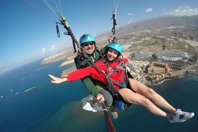 Paragliding Tandem Flight over Costa Adeje with FREE pick up!!! - FREE Pick-Up and Getting There Without Hassle