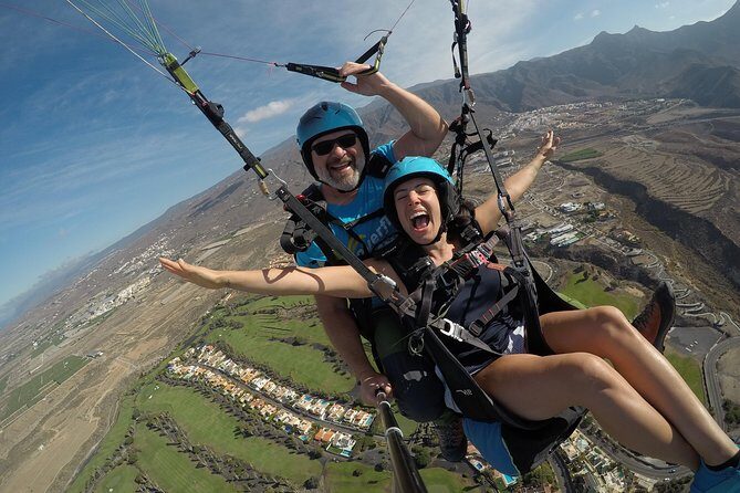 Paragliding Tandem Flight over Costa Adeje with FREE pick up!!! - The Flight Itself: 15–20 Minutes Above Tenerife