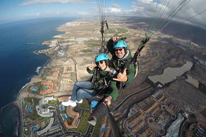 Paragliding Tandem Flight over Costa Adeje with FREE pick up!!! - Weather, Stability, and Seasickness: The Honest Angle