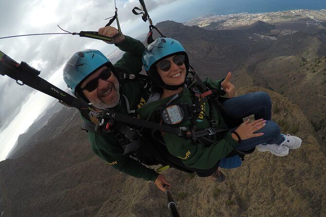 Paragliding Tandem Flight over Costa Adeje with FREE pick up!!! - What to Wear (So You Don’t Feel Cold or Clumsy)