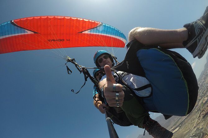 Paragliding Tandem Flight over Costa Adeje with FREE pick up!!! - Who This Is Best For (and Who Should Reconsider)