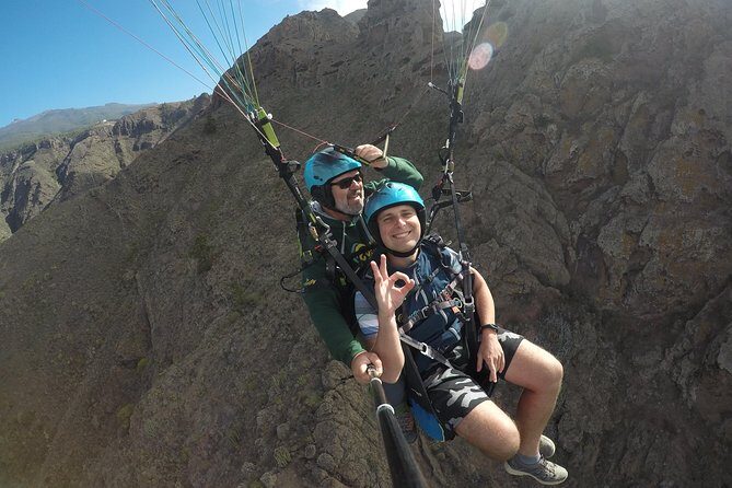 Paragliding Tandem Flight over Costa Adeje with FREE pick up!!! - What Happens Before You Fly: Harnessing, Safety Gear, and a Real Briefing