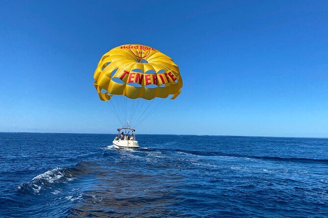 Parasailing flights on the coast of Adeje in Tenerife - What Happens Before You Lift Off: Boat Time and Life Jacket Fit
