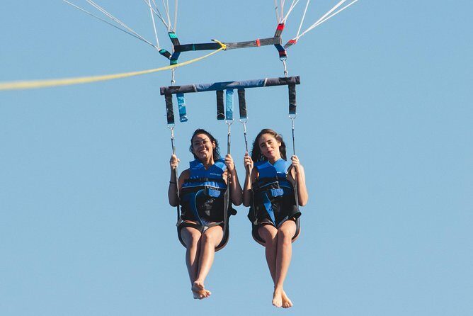 Parascending in Tenerife - Soaring behind a boat: what you’re really signing up for