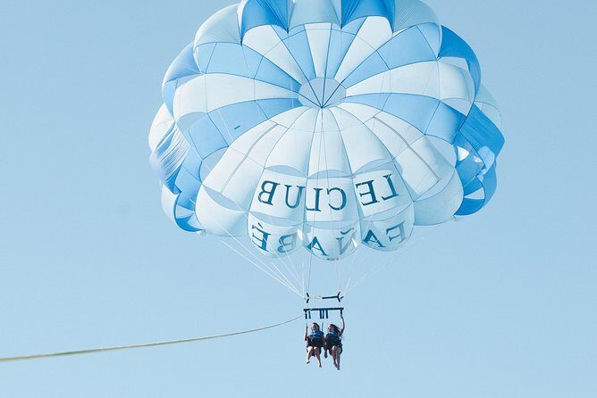 Parascending in Tenerife - What to wear and bring so you’re not miserable afterward