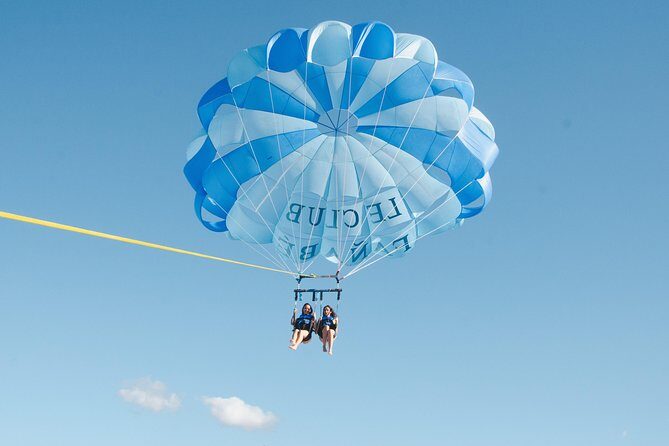 Parascending in Tenerife - The timing: from check-in to takeoff to back on land